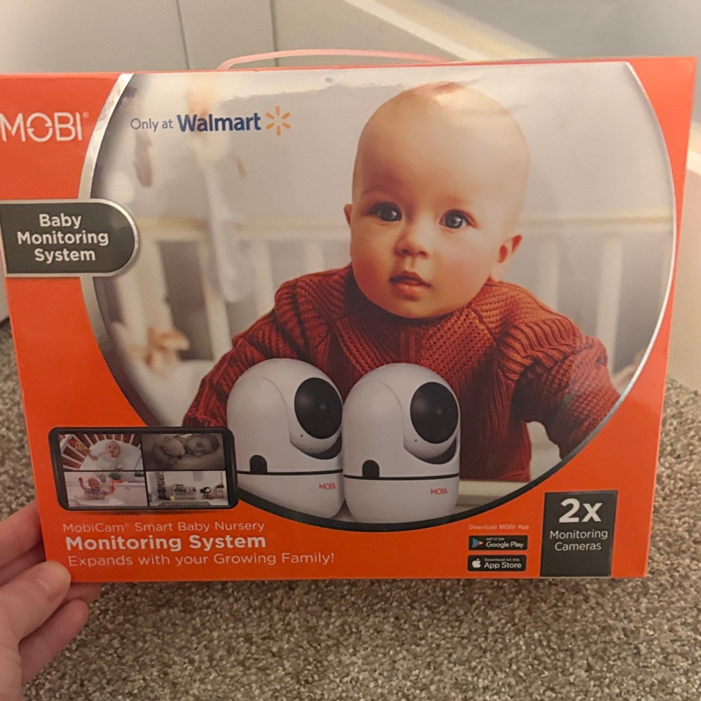 MobiCam Smart Baby Nursery Monitoring System